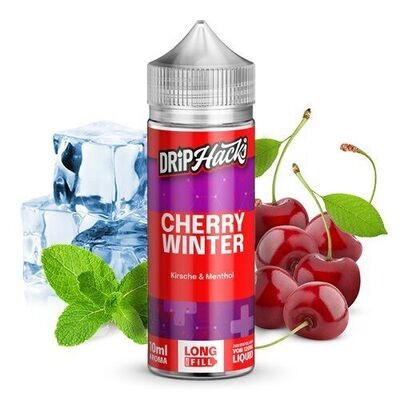 Drip Hacks - Cherry Winter - 10ml Aroma (Longfill)