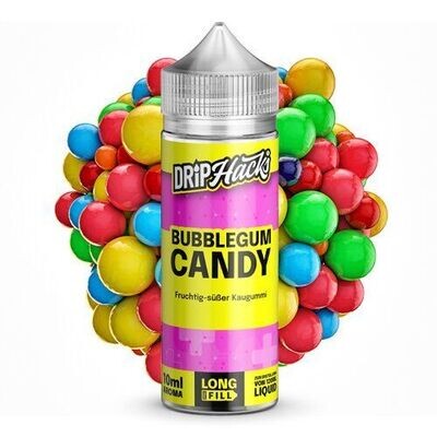 Drip Hacks - Bubblegum Candy - 10ml Aroma (Longfill)
