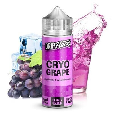 Drip Hacks - Cryo Grape - 10ml Aroma (Longfill)