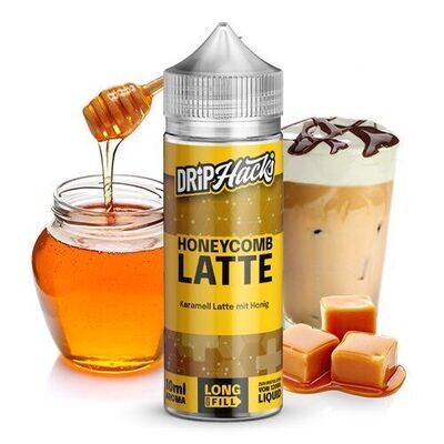 Drip Hacks - Honeycomb Latte - 10ml Aroma (Longfill)