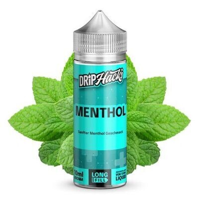 Drip Hacks - Menthol - 10ml Aroma (Longfill)