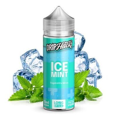 Drip Hacks - Ice Mint - 10ml Aroma (Longfill)