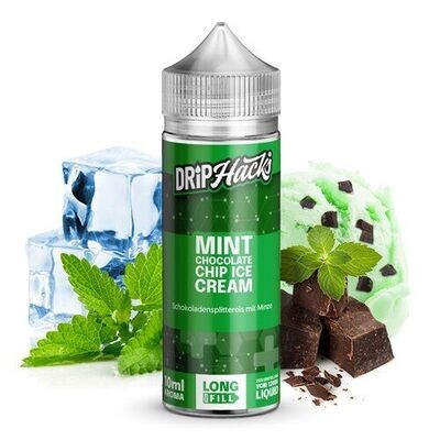 Drip Hacks - Mint Chocolate Ice Cream - 10ml Aroma (Longfill)