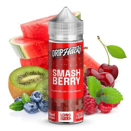 Drip Hacks - Smashberry - 10ml Aroma (Longfill)