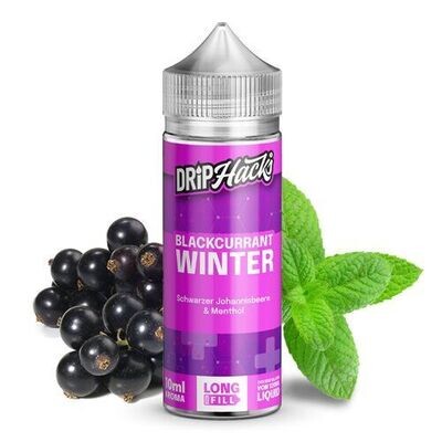 Drip Hacks - Blackcurrant Winter - 10ml Aroma (Longfill)