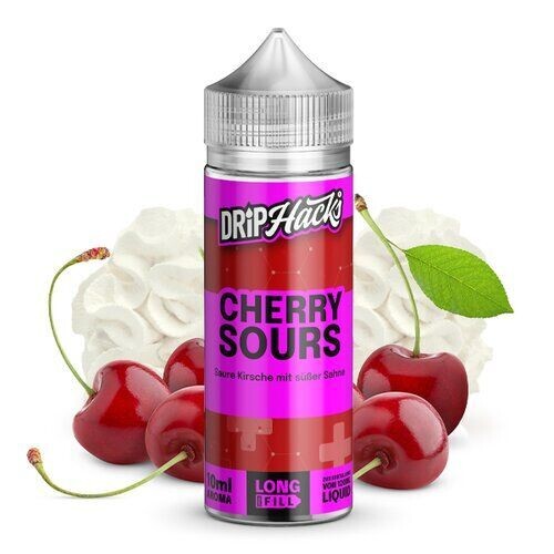 Drip Hacks - Cherry Sours - 10ml Aroma (Longfill) Drip Hacks - Cherry Sours - 10ml Aroma (Longfill)