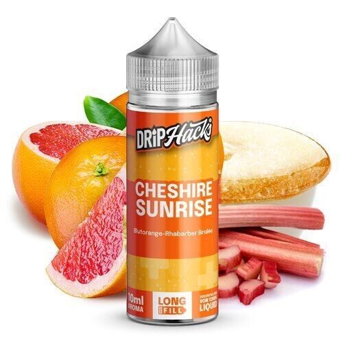 Drip Hacks - Cheshire Sunrise - 10ml Aroma (Longfill) Drip Hacks - Cheshire Sunrise - 10ml Aroma (Longfill)