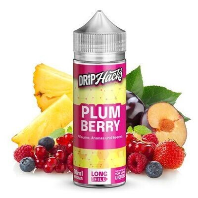 Drip Hacks - Plum Berry - 10ml Aroma (Longfill)
