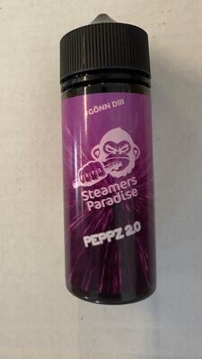 Steamers Paradise Peppz 2.0 10ml in 120ml Chubby Flasche
