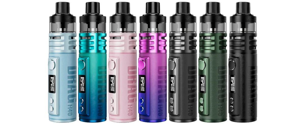 VooPoo Drag H40 (verschiedene Farben)