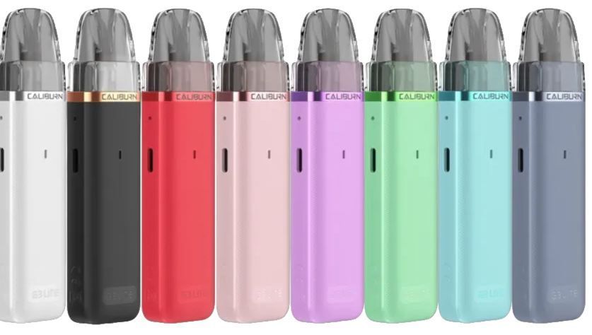 Caliburn G3 Lite E-Zigaretten-Set von UWELL