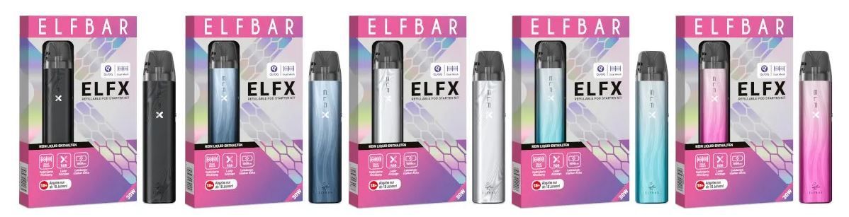 UWELL Caliburn G3 Pro E-Zigaretten-Set
