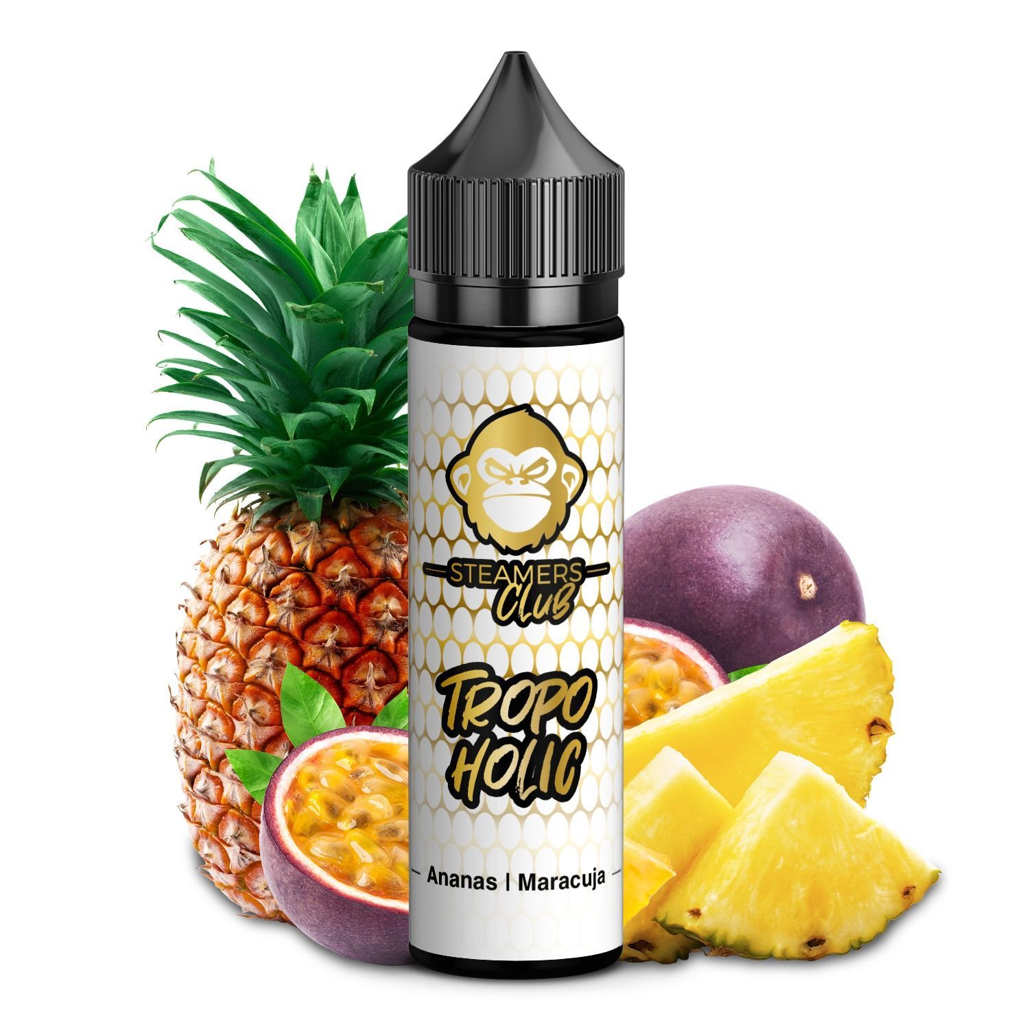 Steamers Club TropoHolic 10ml Aroma in 60ml Flasche