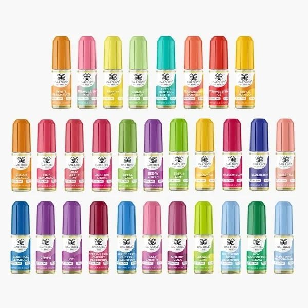 Bar Juice 5000 - NicSalt Liquid
