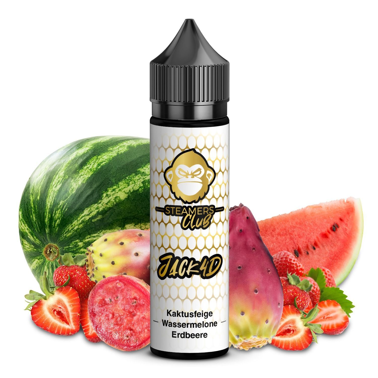 Steamers Paradise Jack 4D 10ml in 60ml Flasche (Nachfolger des legendären Jackson 2.0)