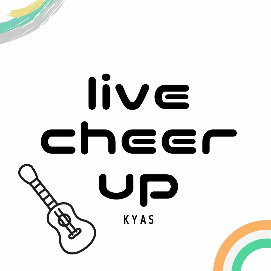 ①live cheer up1（特典楽曲ＳＵＮＮＹＳＨＡ）
