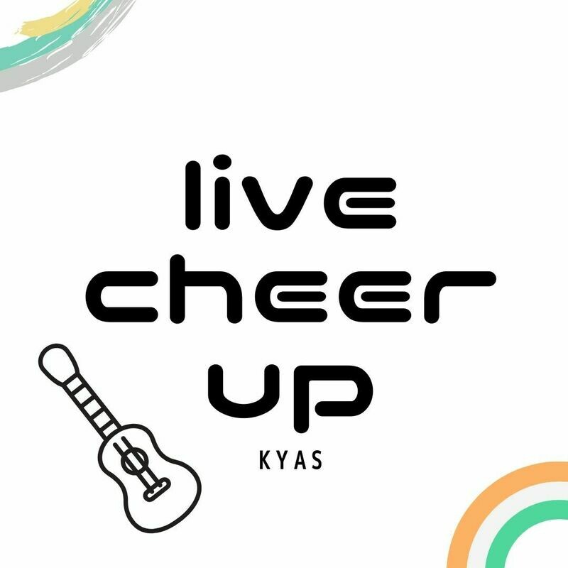 ①live cheer up1（特典楽曲ＳＵＮＮＹＳＨＡ）
