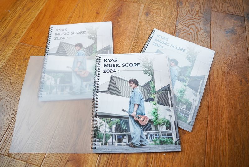 KYAS MUSIC SCORE　2025年1月14日～　販売開始