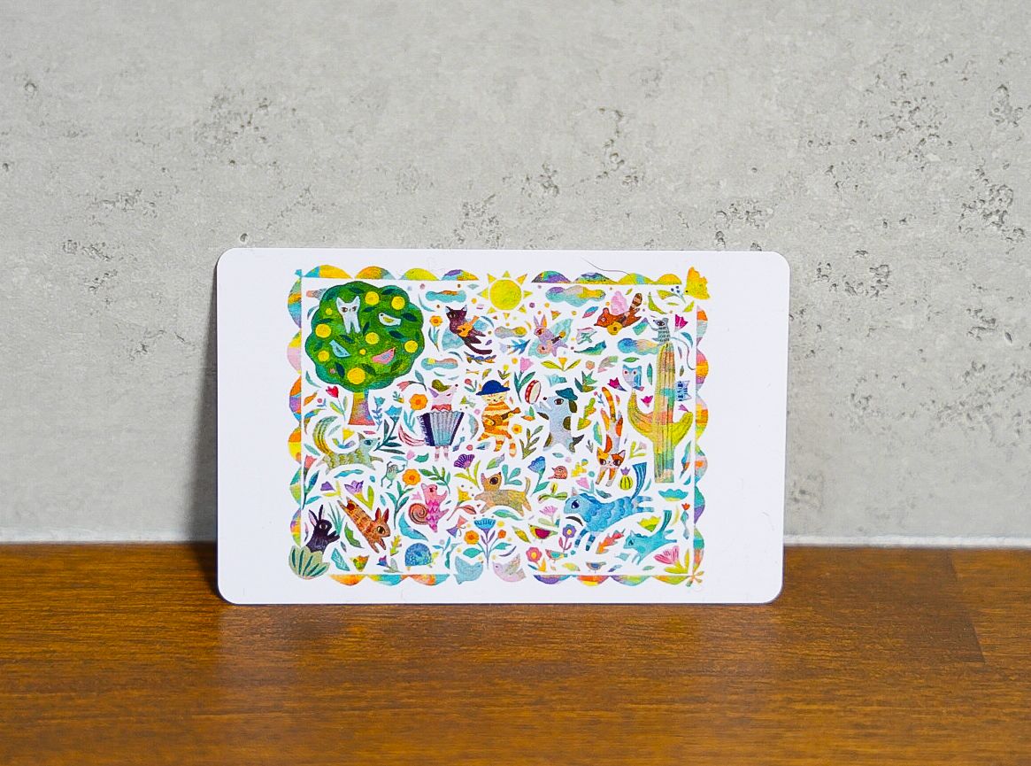 ★Music card★KYAS 5th album 「Lemongrass Strummers」