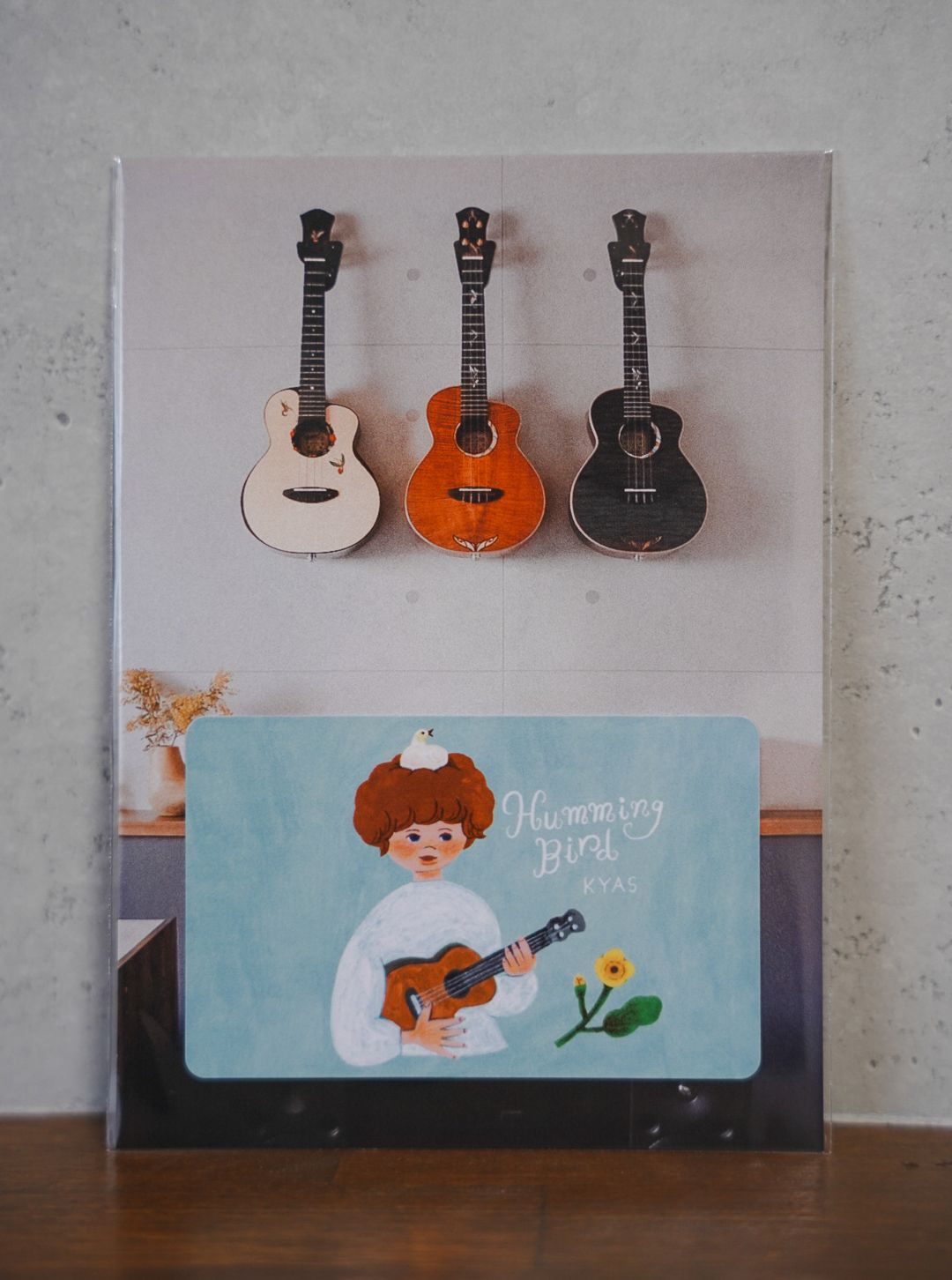 ★Music card★KYAS 6th album 「Humming Bird」