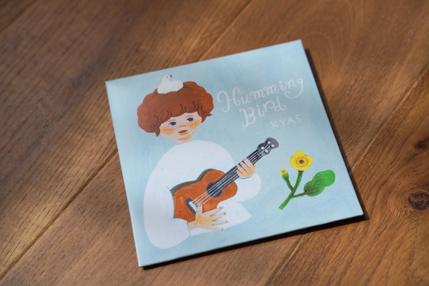 ✭CD✭6th album Humming Bird