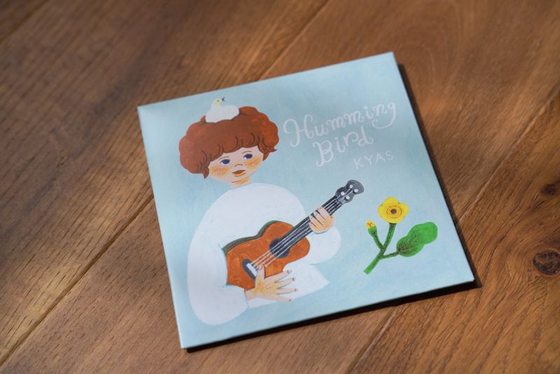 ✭CD✭6th album Humming Bird