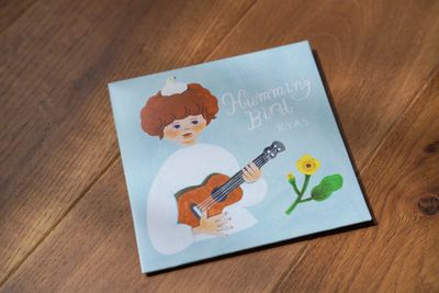 CD/music card