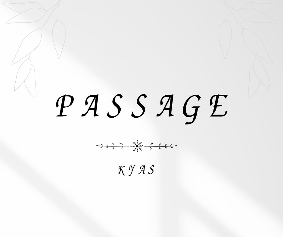 楽譜「 Passage」