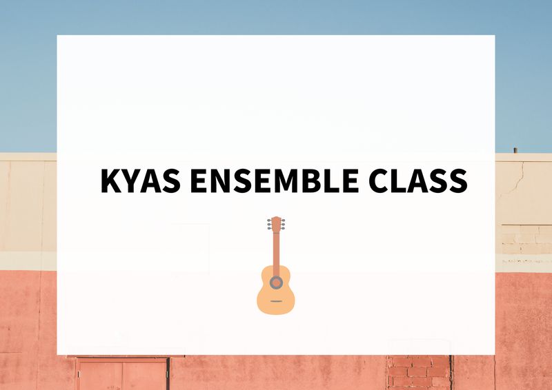 第3回KYASウクレレ部アンサンブルクラス「夕暮れカーニバル」