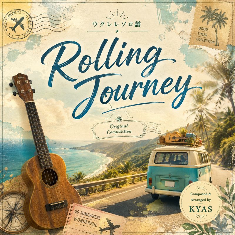 楽譜「Rolling Journey」