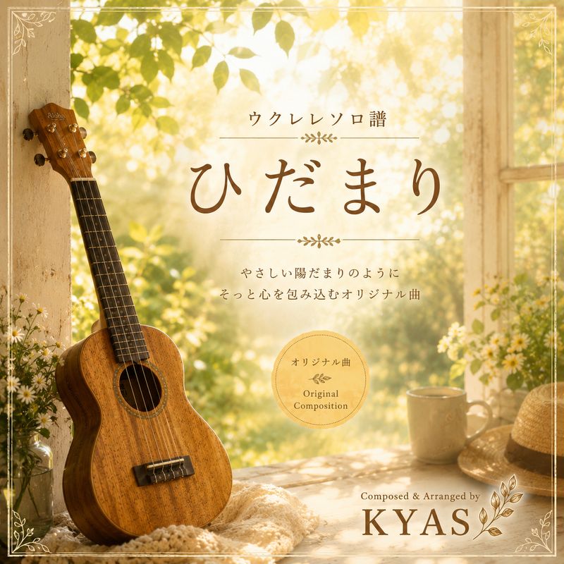 楽譜「ひだまり」