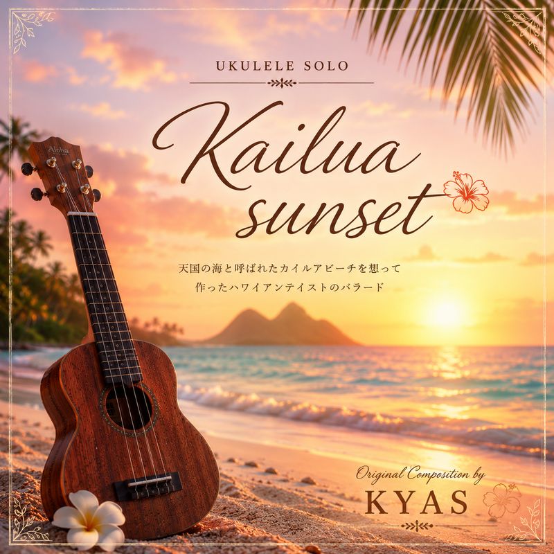 楽譜「KAILUA SUNSET」