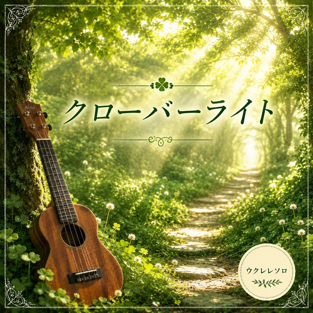 楽譜「クローバーライト」