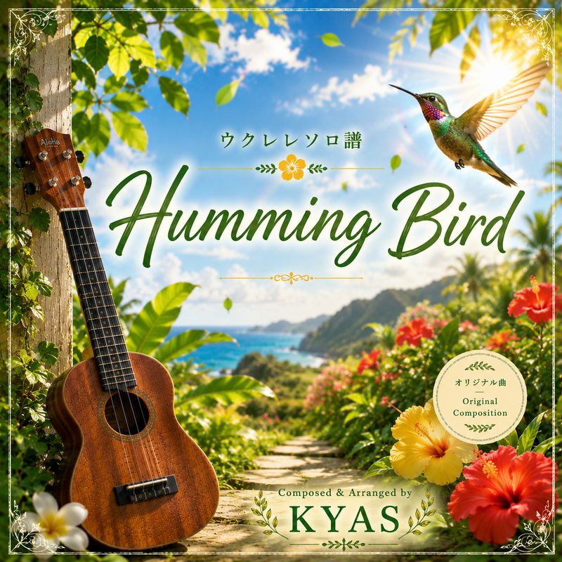楽譜 「Humming Bird」