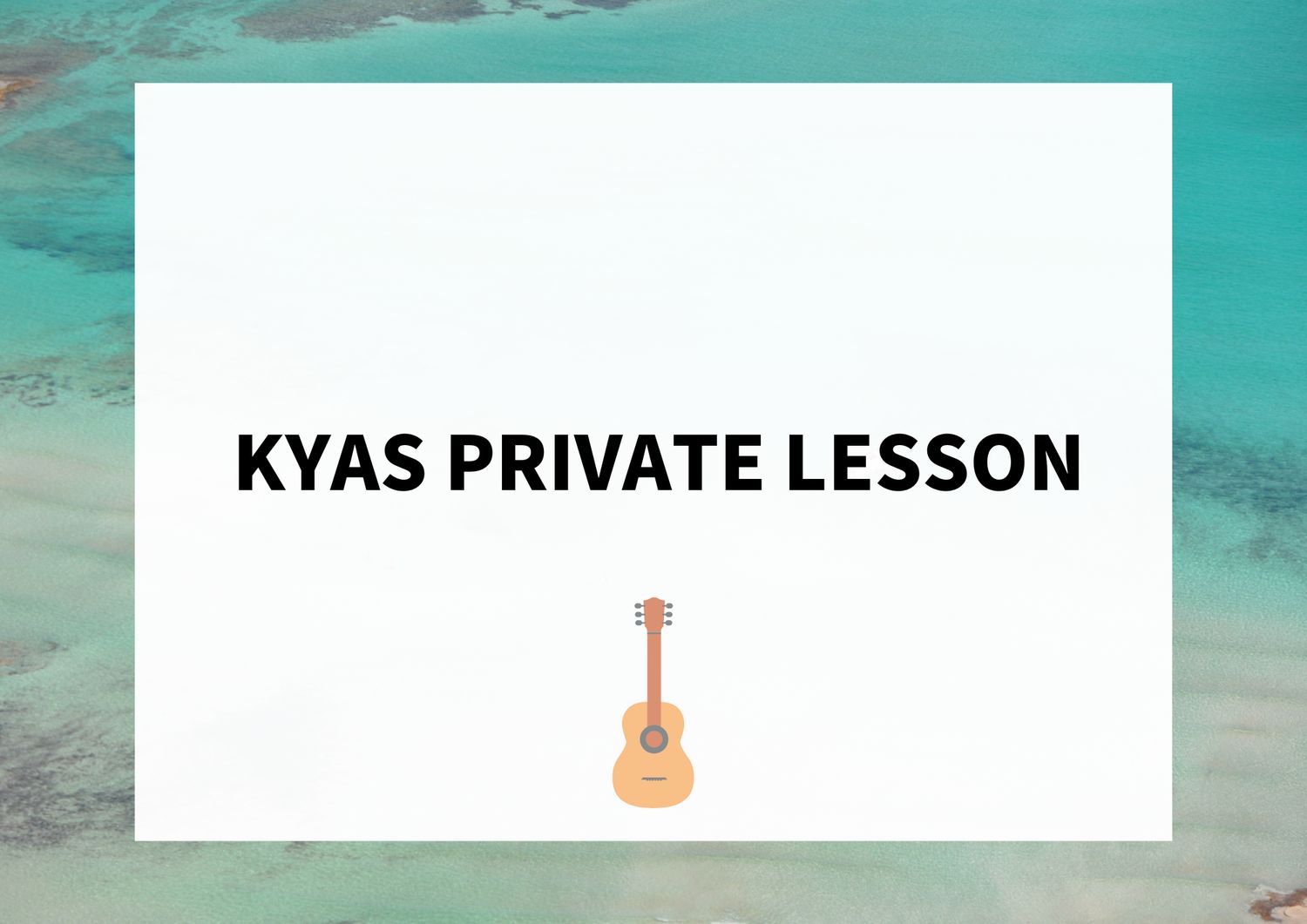 11時30分-12時00分　個人レッスン会④予約ページ（4月20日20時より受付スタート）