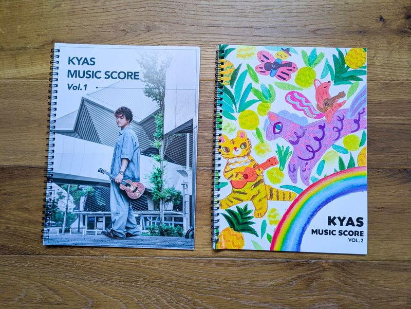 KYAS MUSIC SCORE 1&amp;2（2026.5.18　より受付スタート）
