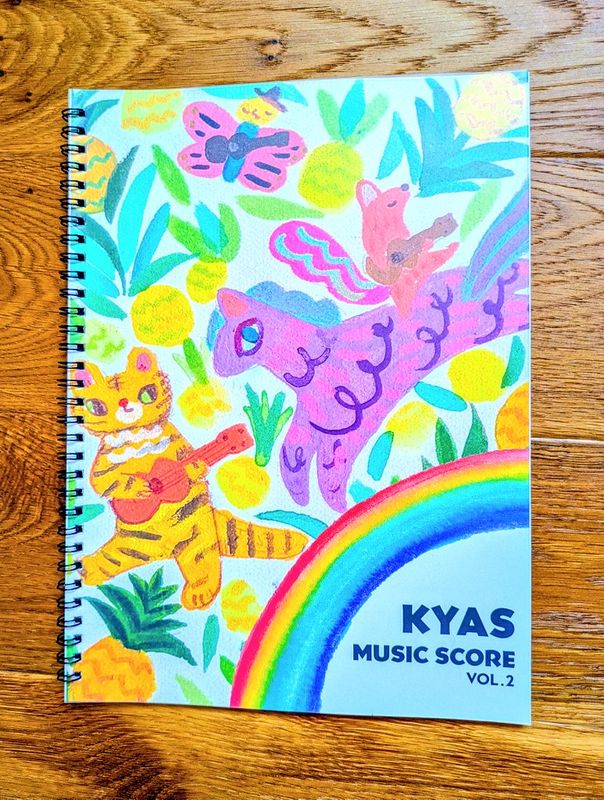 KYAS MUSIC SCORE vol.2（2026.5.18　より受付スタート）