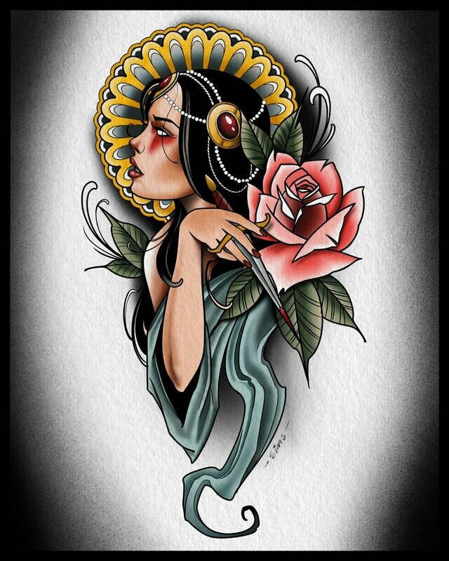 Goddess Print