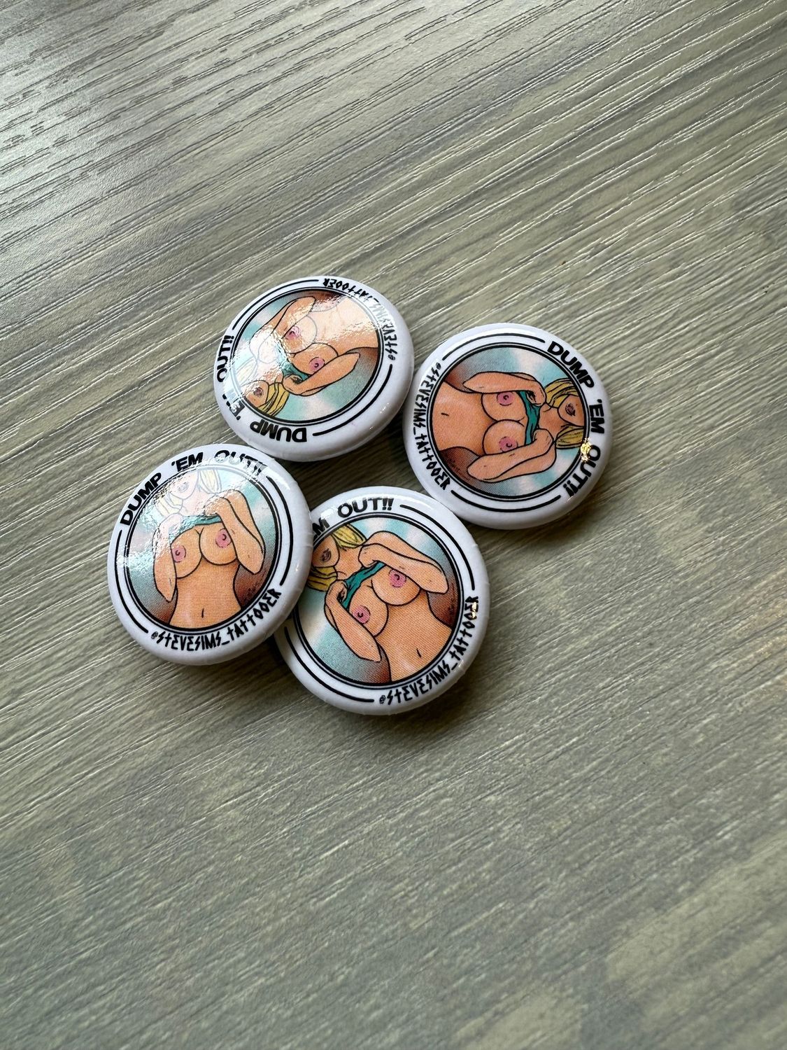 'Dump Em Out' Button