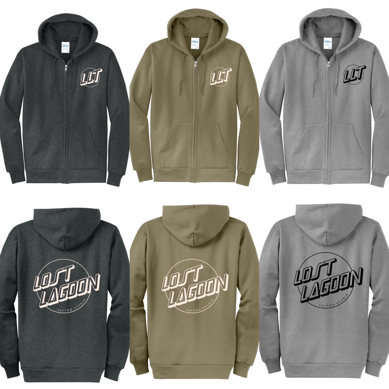 PRE-ORDER / CRUZ LLT HOODIE
