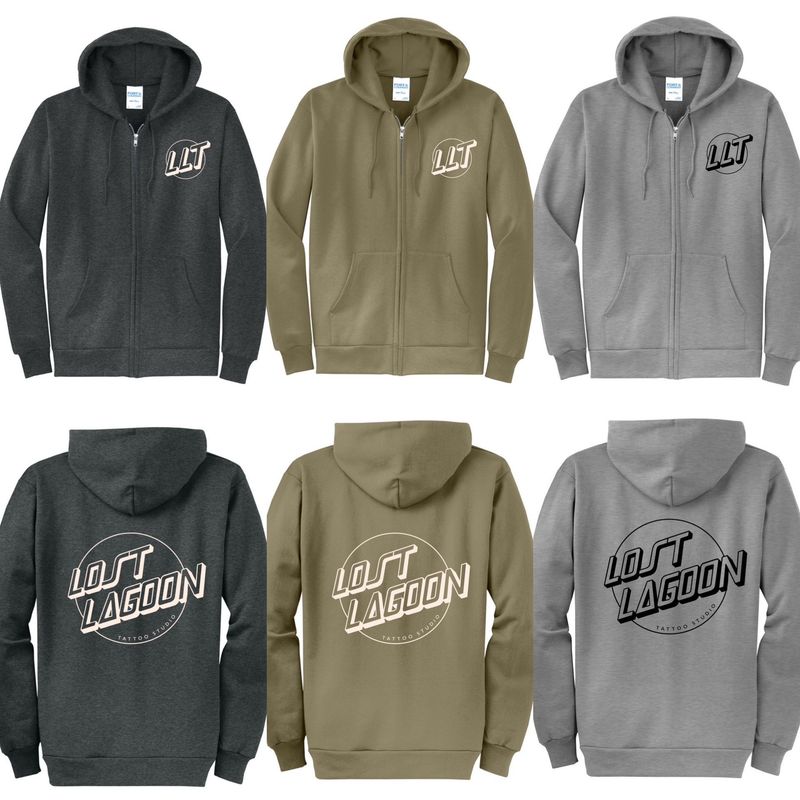 3 Colors, Sizes S-4X