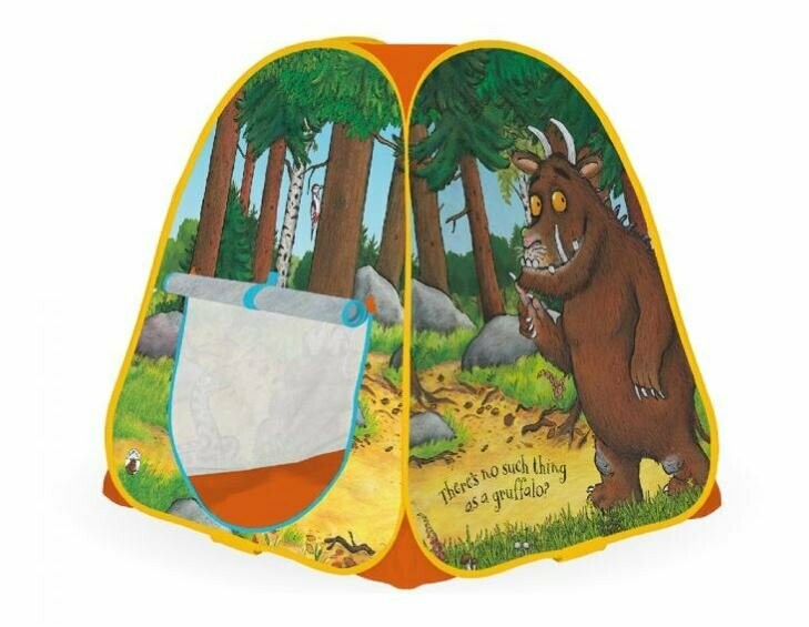 gruffalo pop up tent