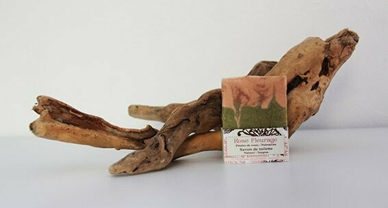Savon solide Rose Fleurage