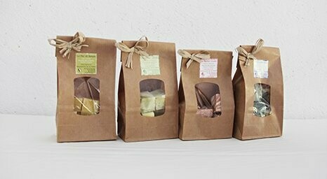 Sachet  Cubes Marbré Griotte