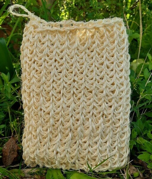 Gant de Friction en Sisal