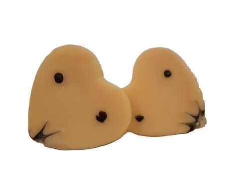 Coeur de Savon Jaune