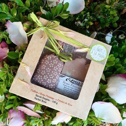 Coffret Rose Fleurage