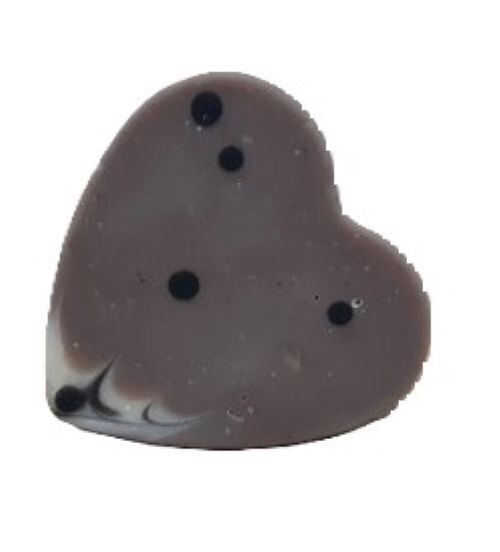 Coeur de Savon Gris