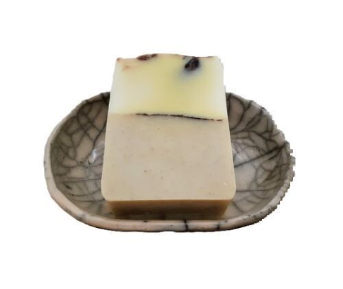Savon Croquant Bulles Sur Porte-Savon