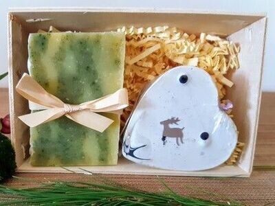 Duo Atout Coeur : Savon 100 g - Coeur 70 g